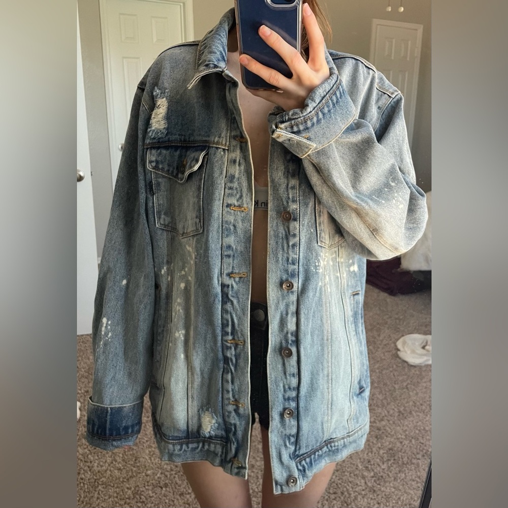 Empyre denim jean jacket